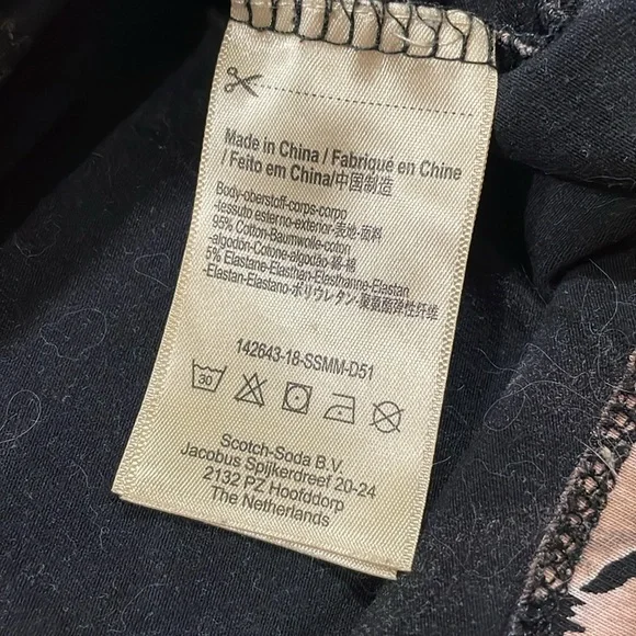 Scotch & Soda all-over print tee - Picture 4 of 4